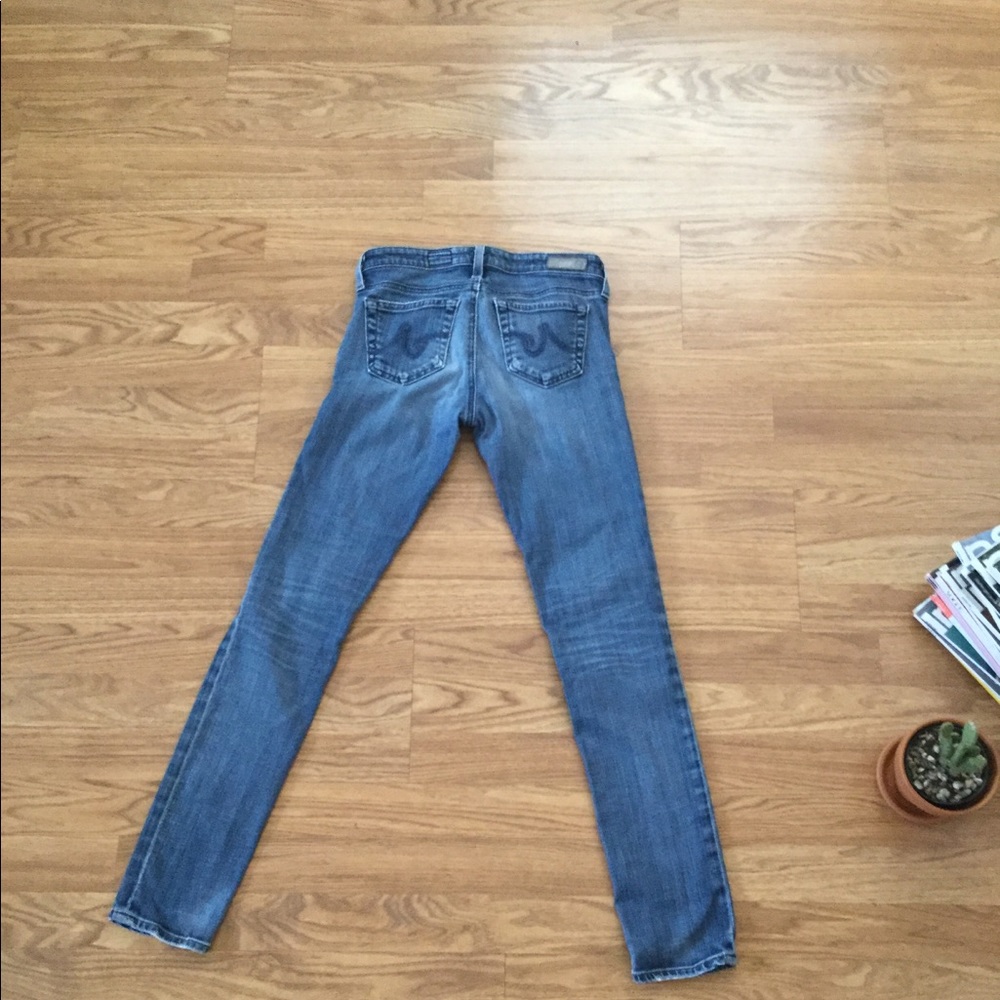 AG Adriano Goldschmied Stilt Skinny Jeans Size 25 - Picture 4 of 13